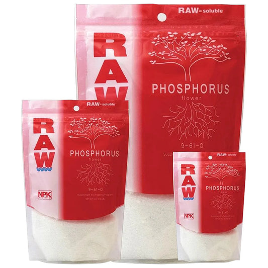 Raw Nutrients - Phosphorus