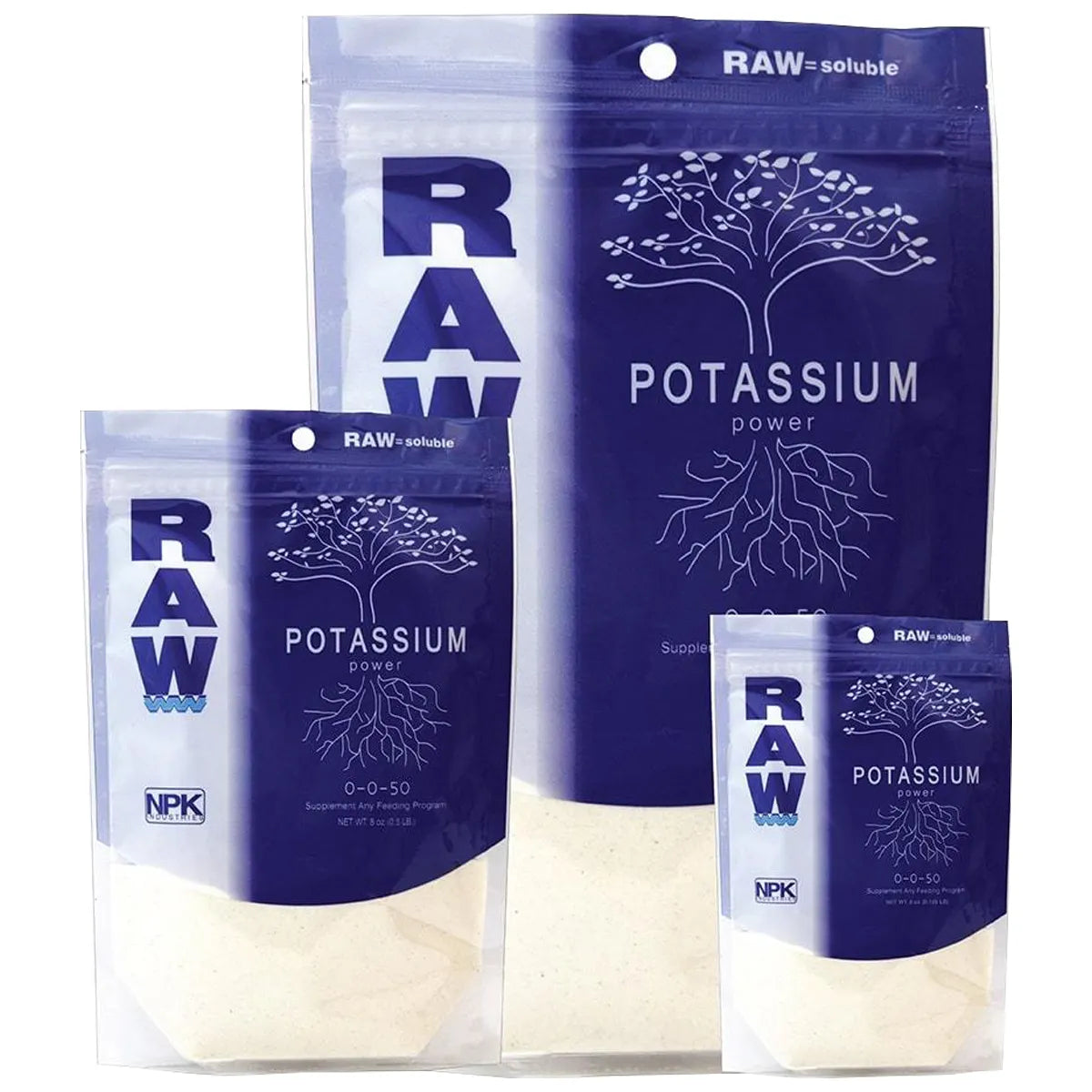 Raw Nutrients - Potassium