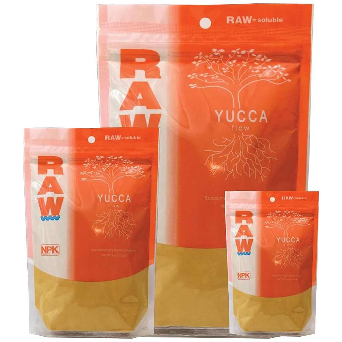 Raw Nutrients - Yucca